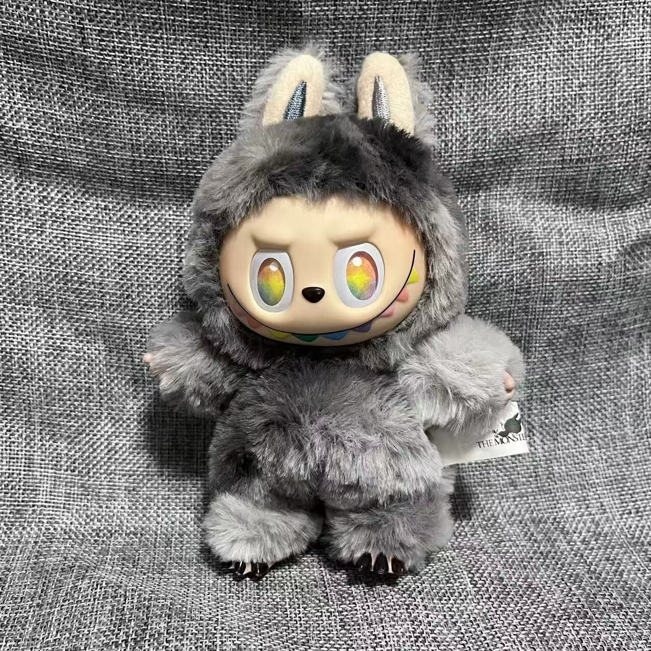 POPMART Authentic The Monsters Labubu Big into Energy Plush Pendant Hidden-ID