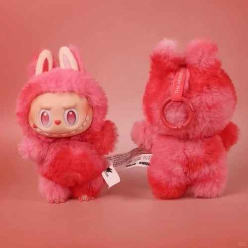HOT Pop Mart Labubu Monsters Big Into Energy Series Vinyl Plush Pendant