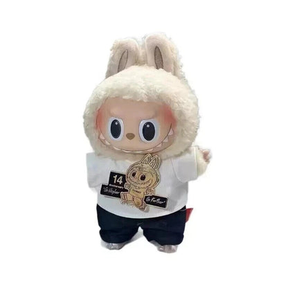 Authentic POP MART Labubu 14th Anniversary Etciting Macaron Plush Confirmed Toy