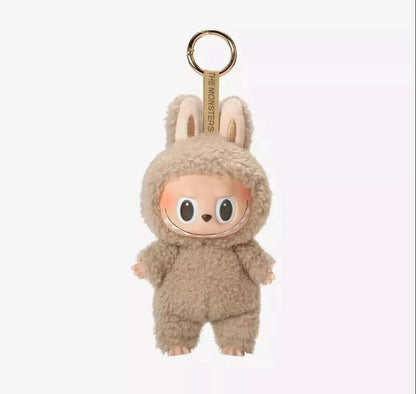 POP MART Labubu The Monsters Etciting Macaron Plush Confirmed Toys -Toffee