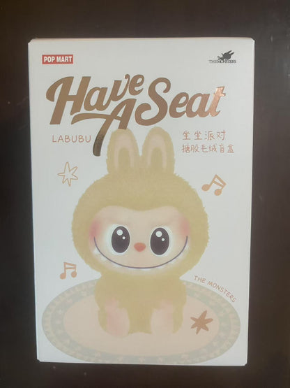 LABUBU The Monsters Have A Seat Pendant Plush Sealed Bag Gift