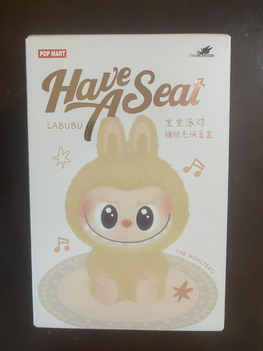 LABUBU The Monsters Have A Seat Pendant Plush Sealed Bag Gift
