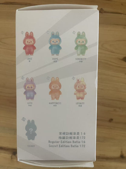 LABUBU The Monsters Big Into Energy Pendant Plush Sealed Bag Gift