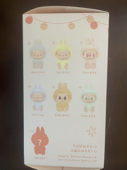 LABUBU The Monsters Have A Seat Pendant Plush Sealed Bag Gift