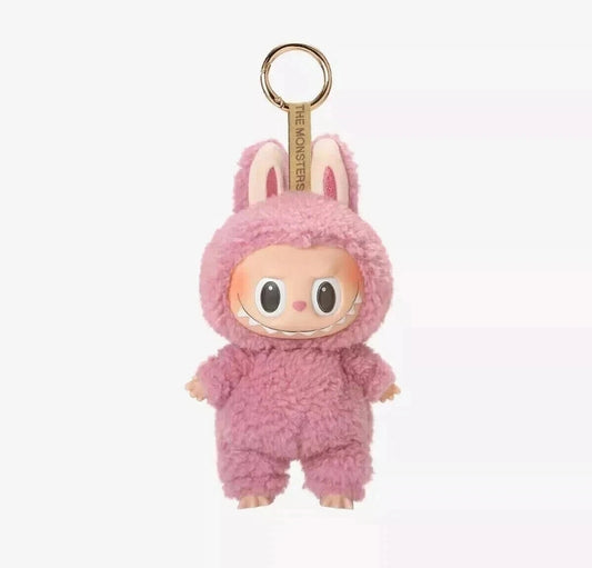 POP MART Labubu The Monsters Etciting Macaron Plush Confirmed Toys -Lychee Berry