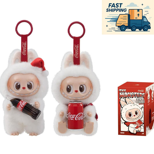 POP MART THE MONSTERS COCA-COLA SERIES Vinyl Face Blind Box LABUBU