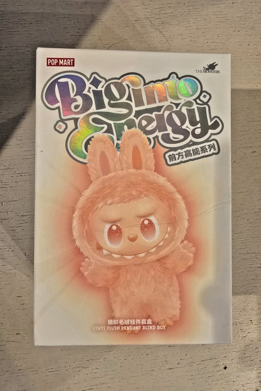 POP MART Labubu BIG INTO ENERGY V3- AUTHENTIC Brand New Blind Box