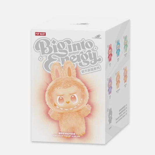 POP MART The Monsters Labubu Big into Energy Plush (1 Blind Box)