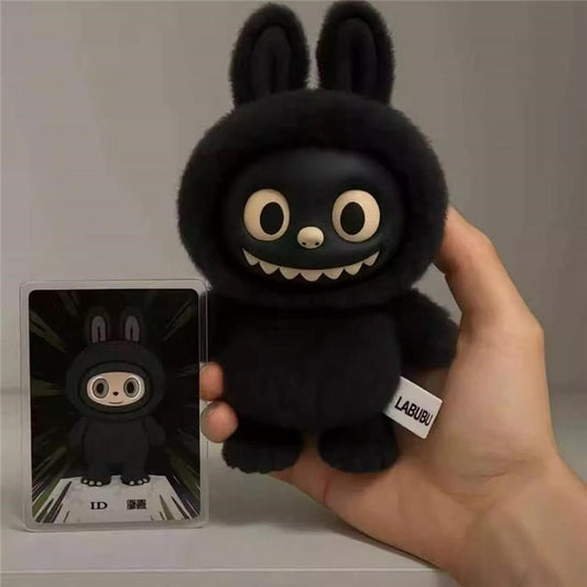 2025The New Labubu Black Plush Doll Pulls A Creative Decorative Pendant Pop Mart