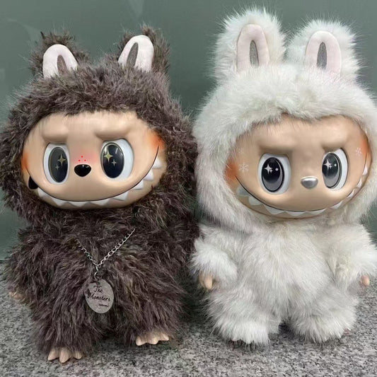 38 cm Labubu Grand Boss ZIMOMO Archangel LABUBU Bubble Mart Labubu