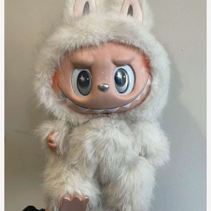 38 cm Labubu Grand Boss ZIMOMO Archangel LABUBU Bubble Mart Labubu