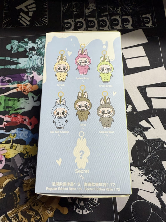 GENUINE AUTHENTIC MONSTERS LABUBU EXCITING MACARON POPMART SLD BLIND BOX RANDOM