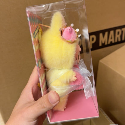 Authentic POP MART LABUBU THE MONSTERS Let’s Checkmate Vinyl Plush Hanging Card