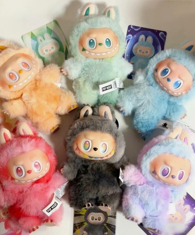 POP MART The Monsters Labubu Big into Energy Plush (1 Blind Box)