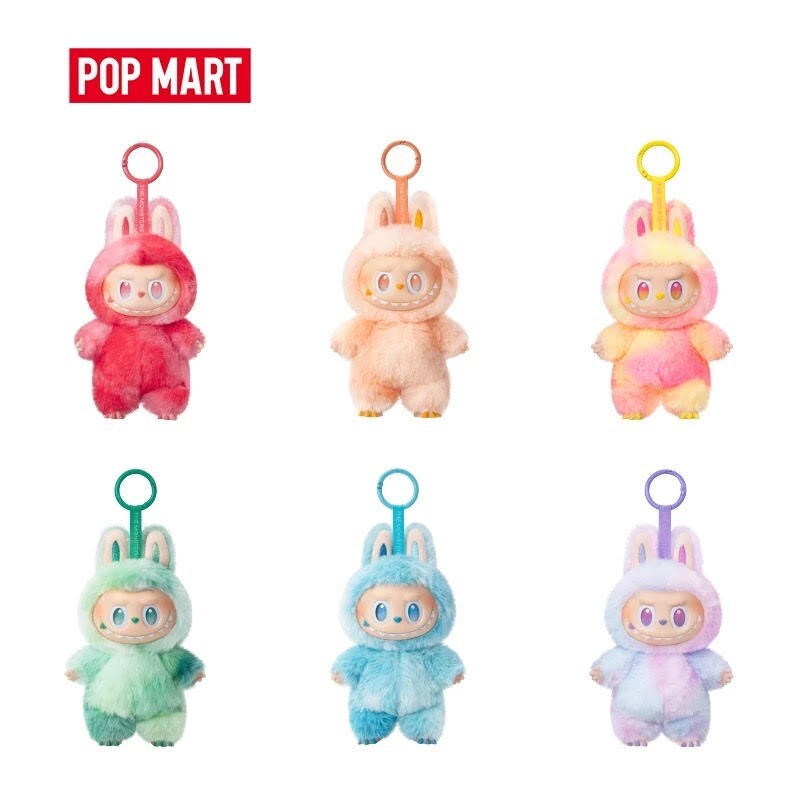 HOT Pop Mart Labubu Monsters Big Into Energy Series Vinyl Plush Pendant