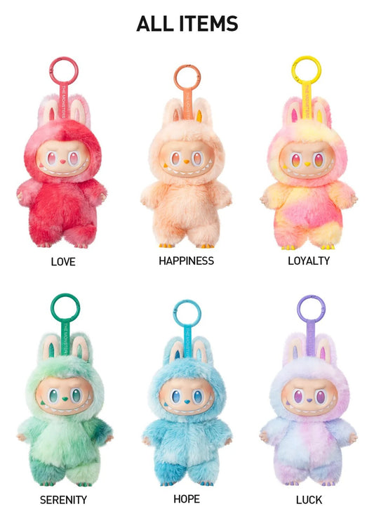 POPMART LABUBU THE MONSTERS Big into Energy Series-Vinyl Plush Pendant Blind Box