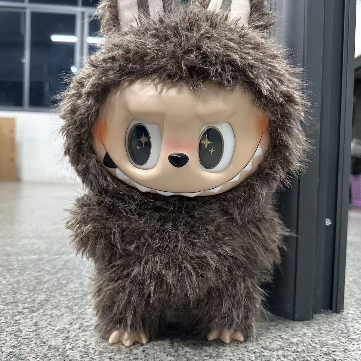 38 cm Labubu Grand Boss ZIMOMO Archangel LABUBU Bubble Mart Labubu