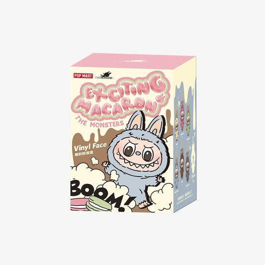 POPMART THE MONSTERS LABUBU EXCITING MACARON VINYL FACE BLIND BOX SEALED GENUINE