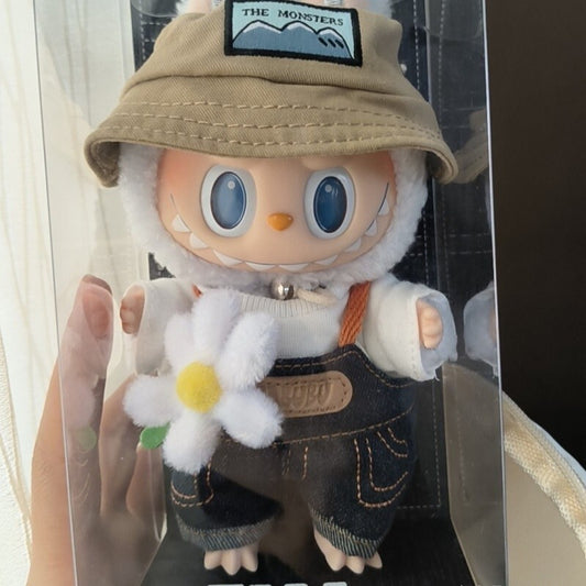 POP MART Labubu Authentic THE MONSTERS FALL IN WILD inyl Plush Pendant