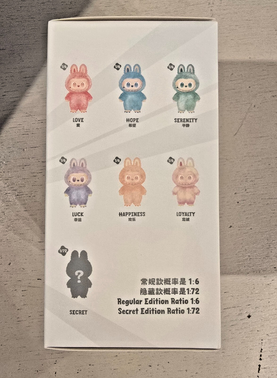 POP MART Labubu BIG INTO ENERGY V3- AUTHENTIC Brand New Blind Box