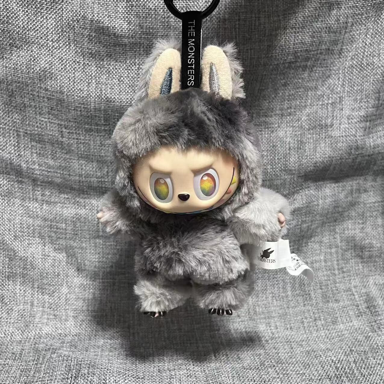 POPMART Authentic The Monsters Labubu Big into Energy Plush Pendant Hidden-ID