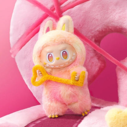 HOT Pop Mart Labubu Monsters Big Into Energy Series Vinyl Plush Pendant