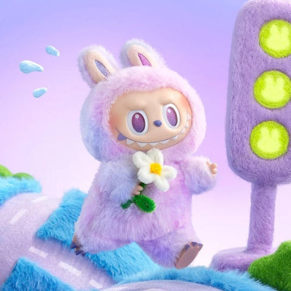HOT Pop Mart Labubu Monsters Big Into Energy Series Vinyl Plush Pendant