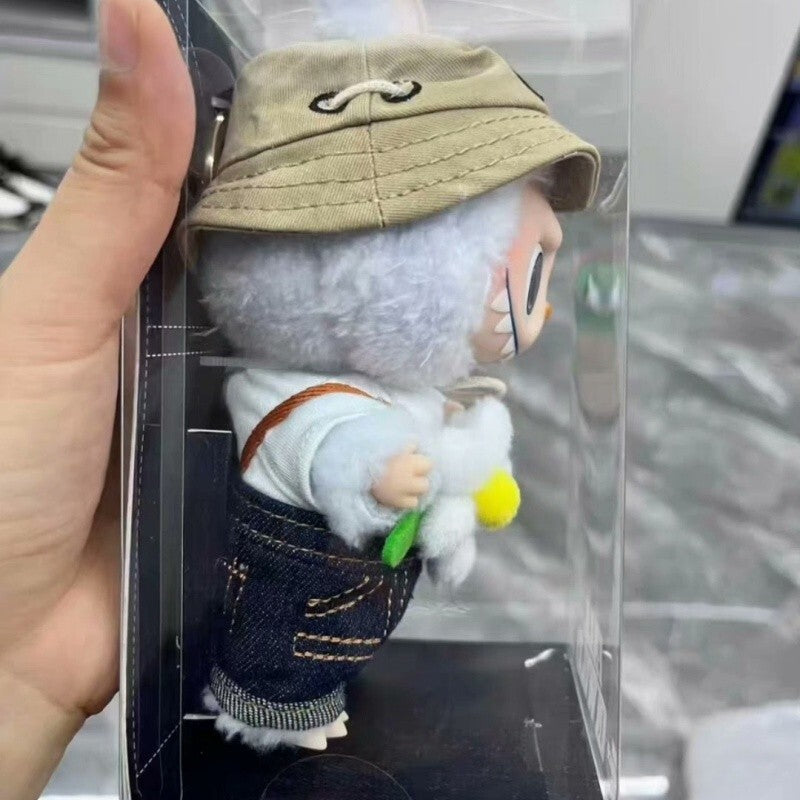 POP MART Labubu Authentic THE MONSTERS FALL IN WILD inyl Plush Pendant