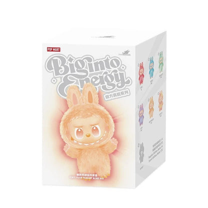 HOT Pop Mart Labubu Monsters Big Into Energy Series Vinyl Plush Pendant