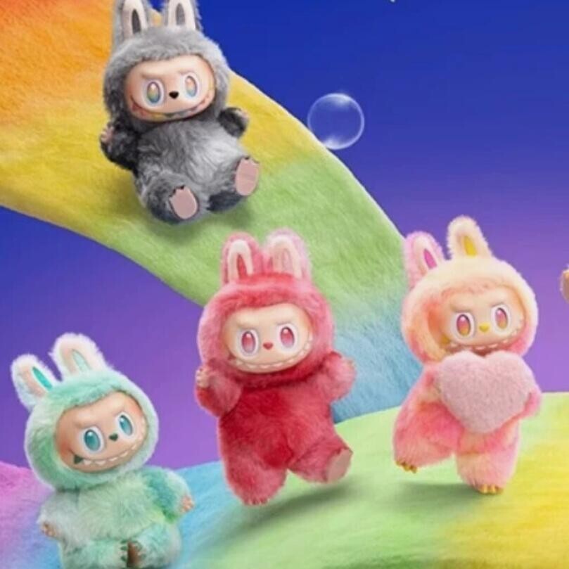 POP MART The Monsters Labubu Big into Energy Plush (1 Blind Box)