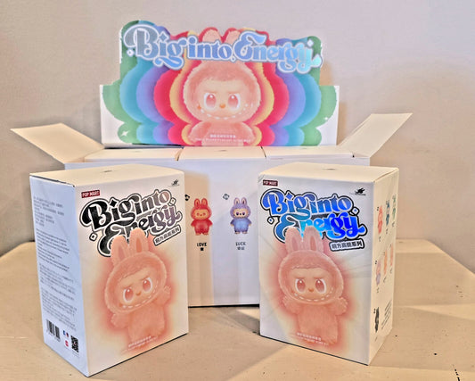 POP MART Labubu BIG INTO ENERGY V3- AUTHENTIC Brand New Blind Box