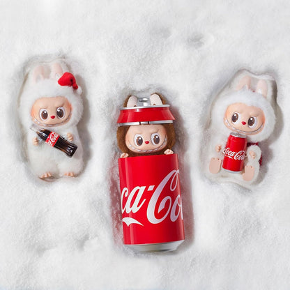 POP MART THE MONSTERS COCA-COLA SERIES Vinyl Face Blind Box LABUBU