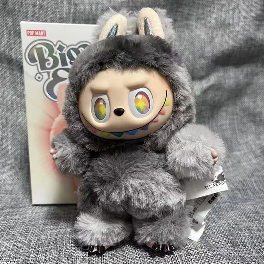 POPMART Authentic The Monsters Labubu Big into Energy Plush Pendant Hidden-ID
