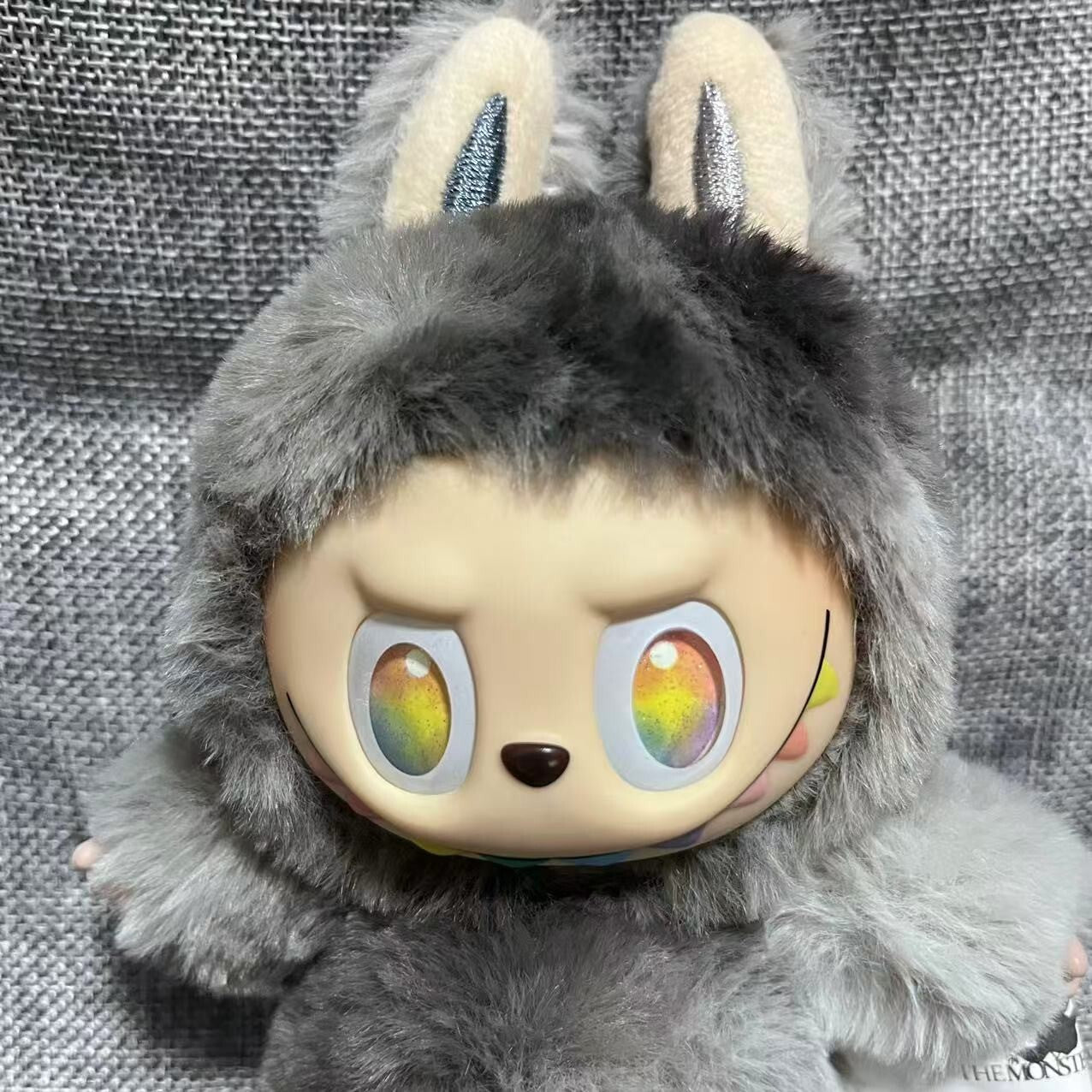 POPMART Authentic The Monsters Labubu Big into Energy Plush Pendant Hidden-ID