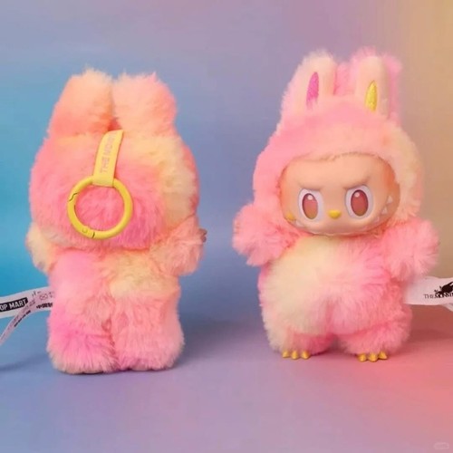 HOT Pop Mart Labubu Monsters Big Into Energy Series Vinyl Plush Pendant