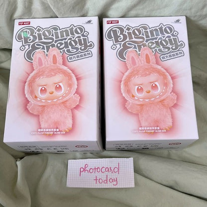 POP MART LABUBU version 3 v3 BIG INTO ENERGY BLIND BOX REAL NEW 1 blind box