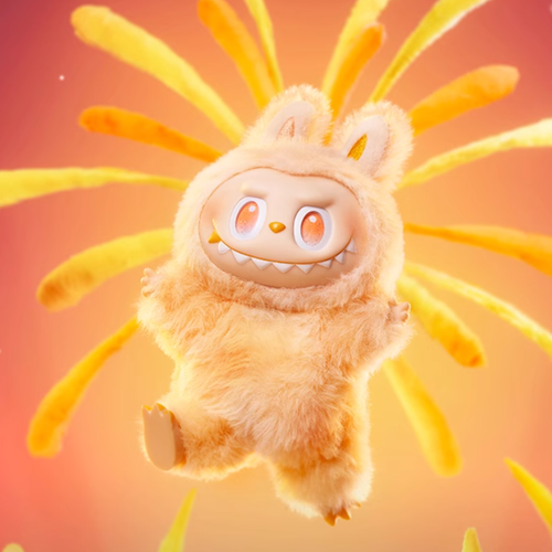 POPMART Labubu The Monsters Big into Energy Plush Blind box Figure toy