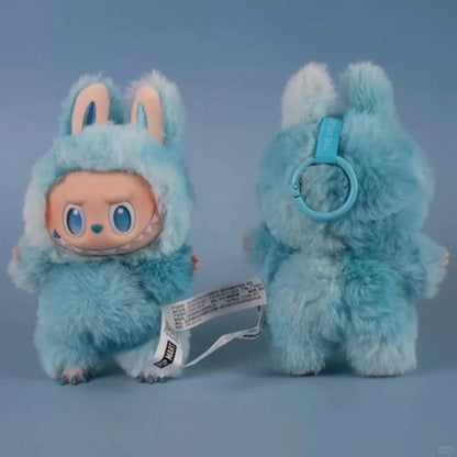 HOT Pop Mart Labubu Monsters Big Into Energy Series Vinyl Plush Pendant