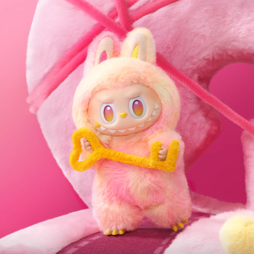 POPMART Labubu The Monsters Big into Energy Plush Blind box Figure toy