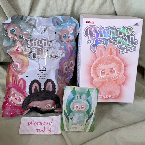 POP MART LABUBU version 3 v3 BIG INTO ENERGY BLIND BOX REAL NEW 1 blind box